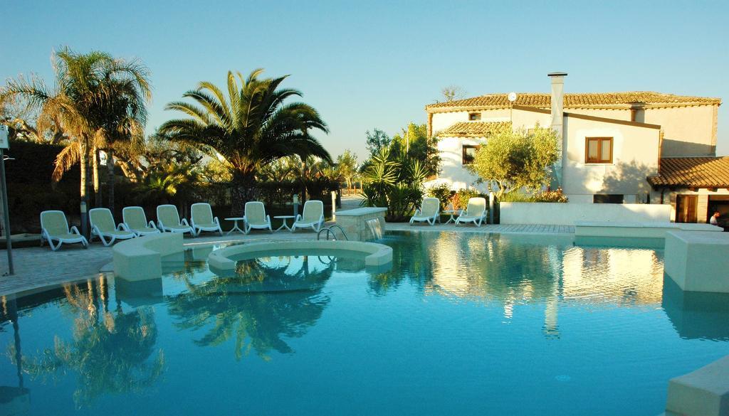 Agriturismo Baglio San Nicola Naro Esterno foto